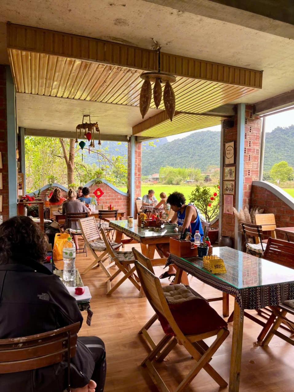 An An Homestay Bungalow Phong Nha Kültér fotó
