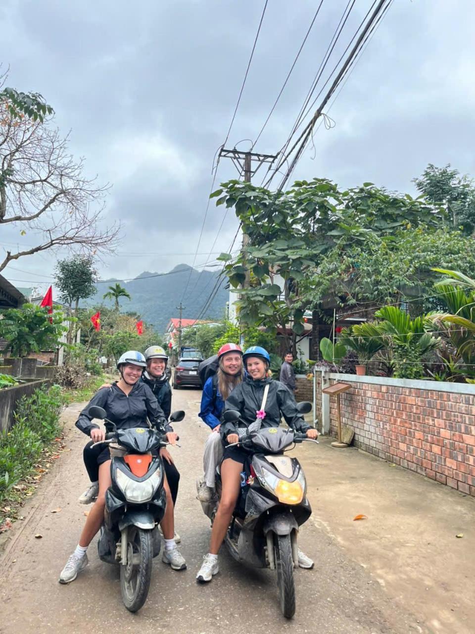 An An Homestay Bungalow Phong Nha Kültér fotó