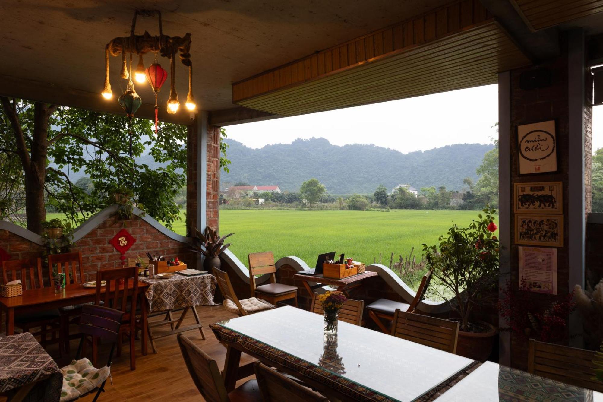 An An Homestay Bungalow Phong Nha Kültér fotó