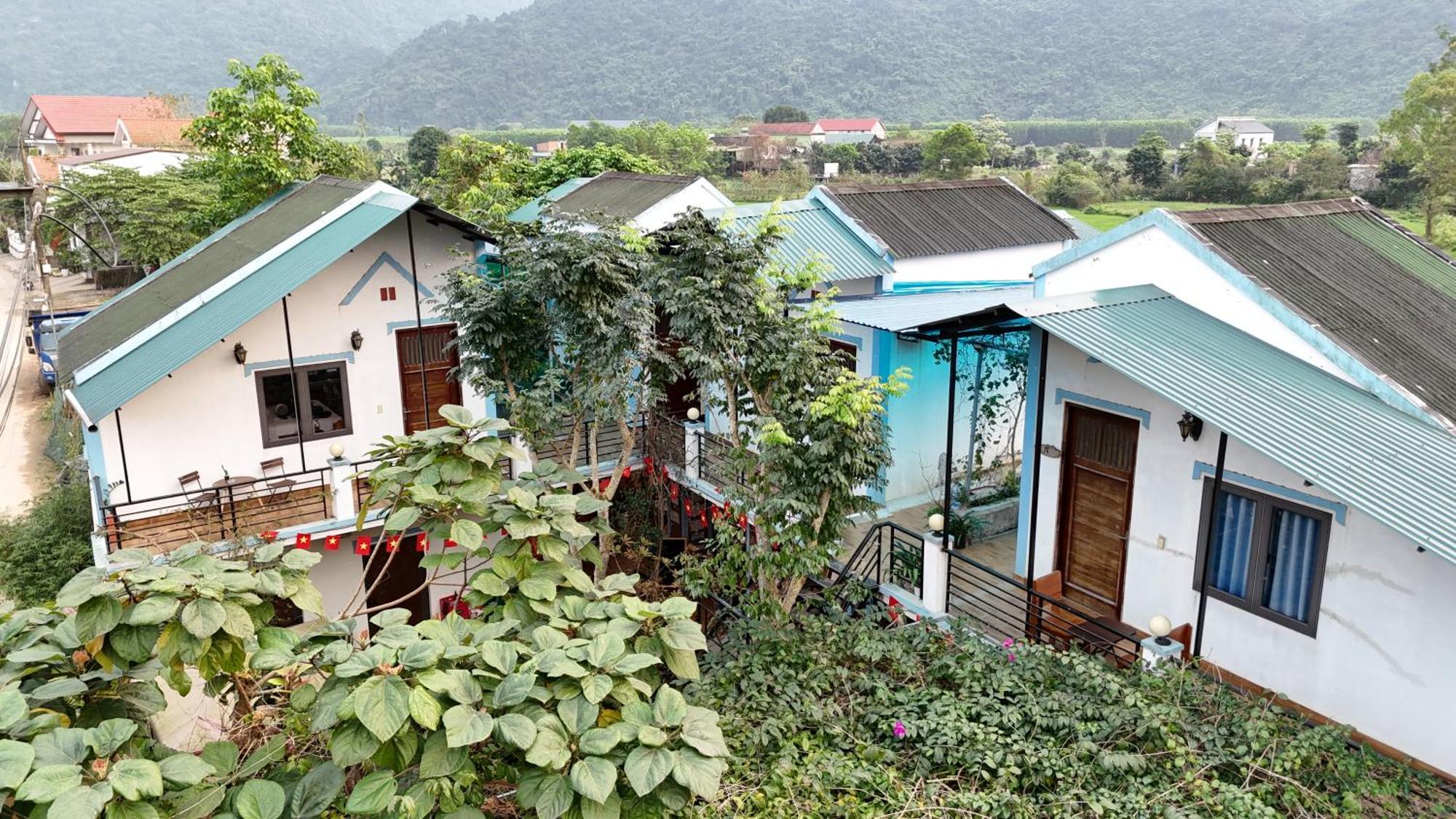 An An Homestay Bungalow Phong Nha Kültér fotó